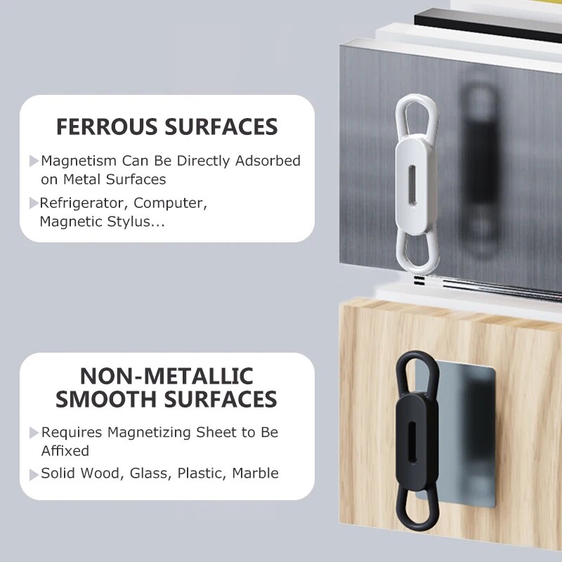 6 Buah Tempat Pensil Magnetik  - Tablet Accessories Set ulasan dan harga