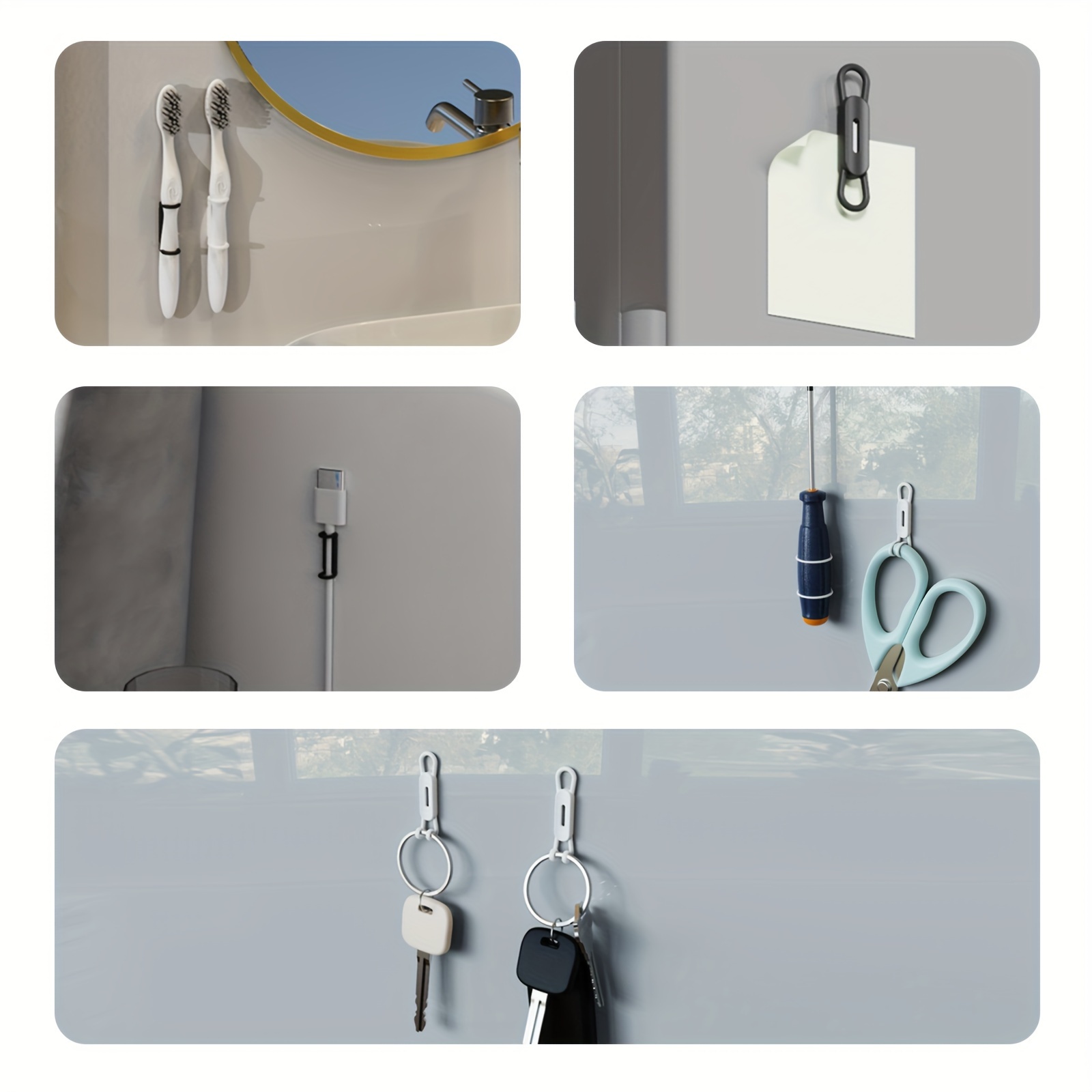 6 Buah Tempat Pensil Magnetik  - Tablet Accessories Set ulasan dan harga