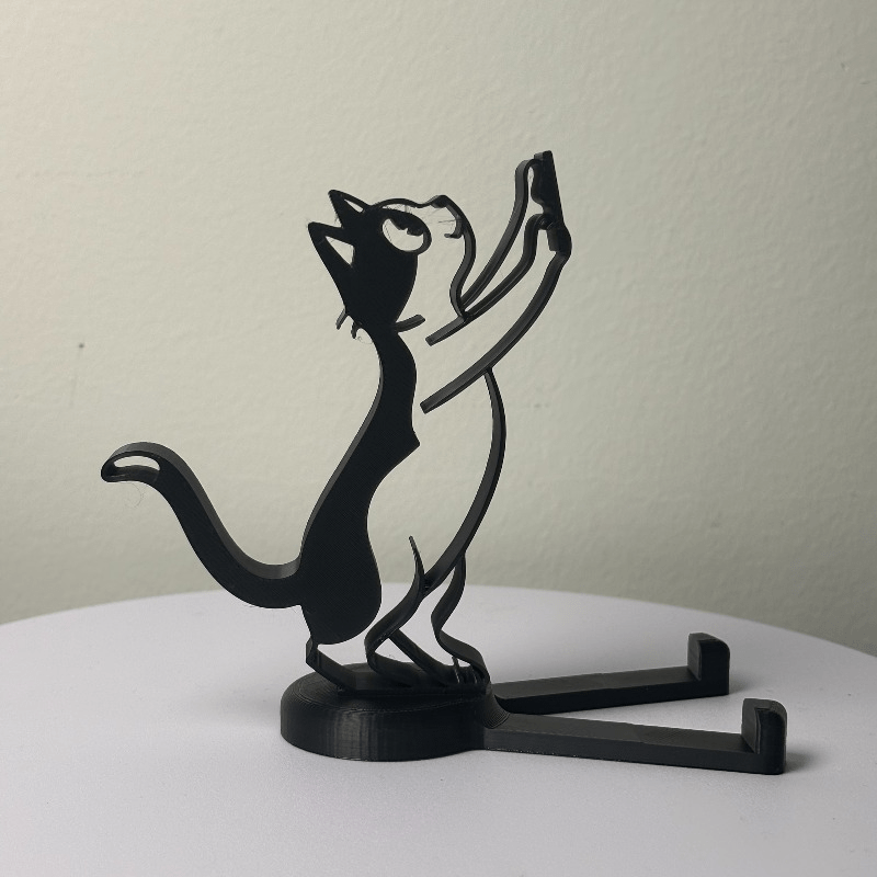 Penyangga Ponsel Bentuk Kucing - Tablet Phone Accessories ulasan dan harga