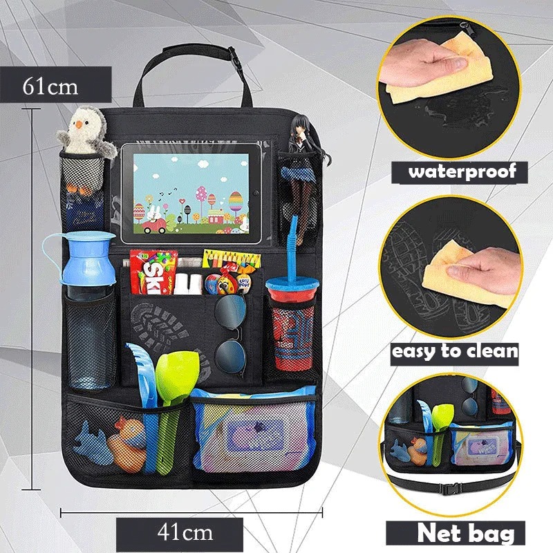 Organizer Kursi Mobil Multifun - Toddler Tablet Accessories ulasan dan harga