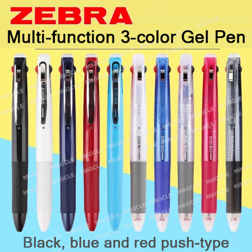 Zebra Sarasa Pena Gel Multifun - Zebra Tablet Accessories ulasan dan harga
