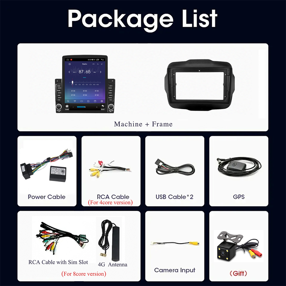 8G+128G Android 14 Untuk Jeep  - Tablet Danish Mobile & Accessories Faisalabad ulasan dan harga