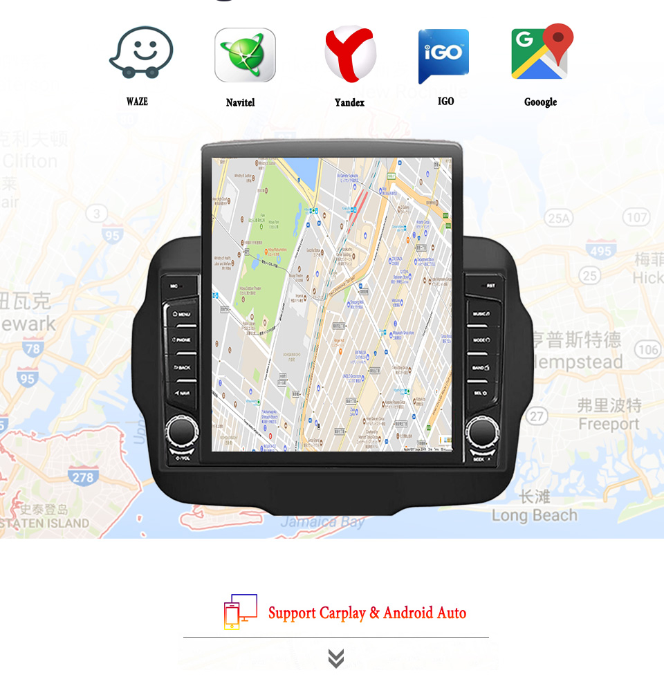 8G+128G Android 14 Untuk Jeep  - Tablet Danish Mobile & Accessories Faisalabad ulasan dan harga