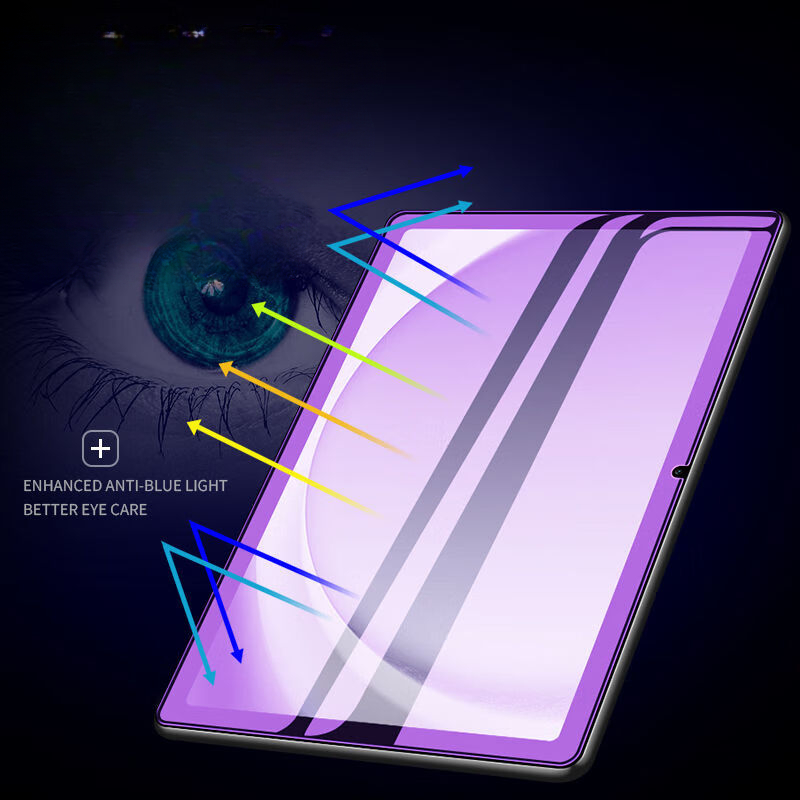 Kaca Tempered Tablet untuk Sam - Tablet A9 Accessories ulasan dan harga