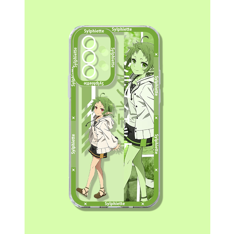 Casing M-Mushoku T-Tensei Roxy - Samsung Galaxy A55 ulasan dan harga
