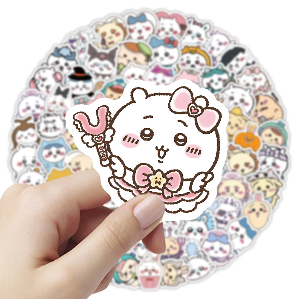 102 Stiker Kartun JIYI, Stiker - Tablet Phone Accessories ulasan dan harga