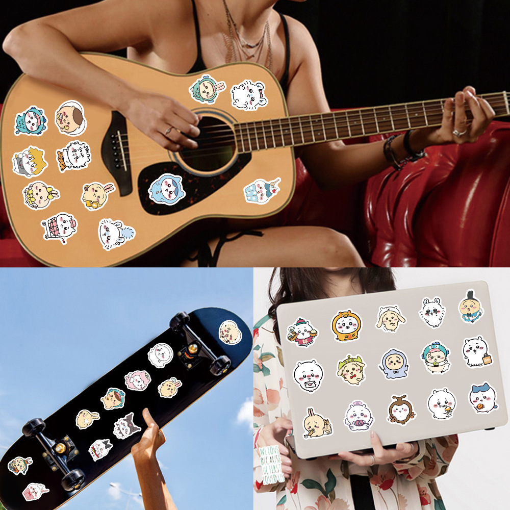 102 Stiker Kartun JIYI, Stiker - Tablet Phone Accessories ulasan dan harga