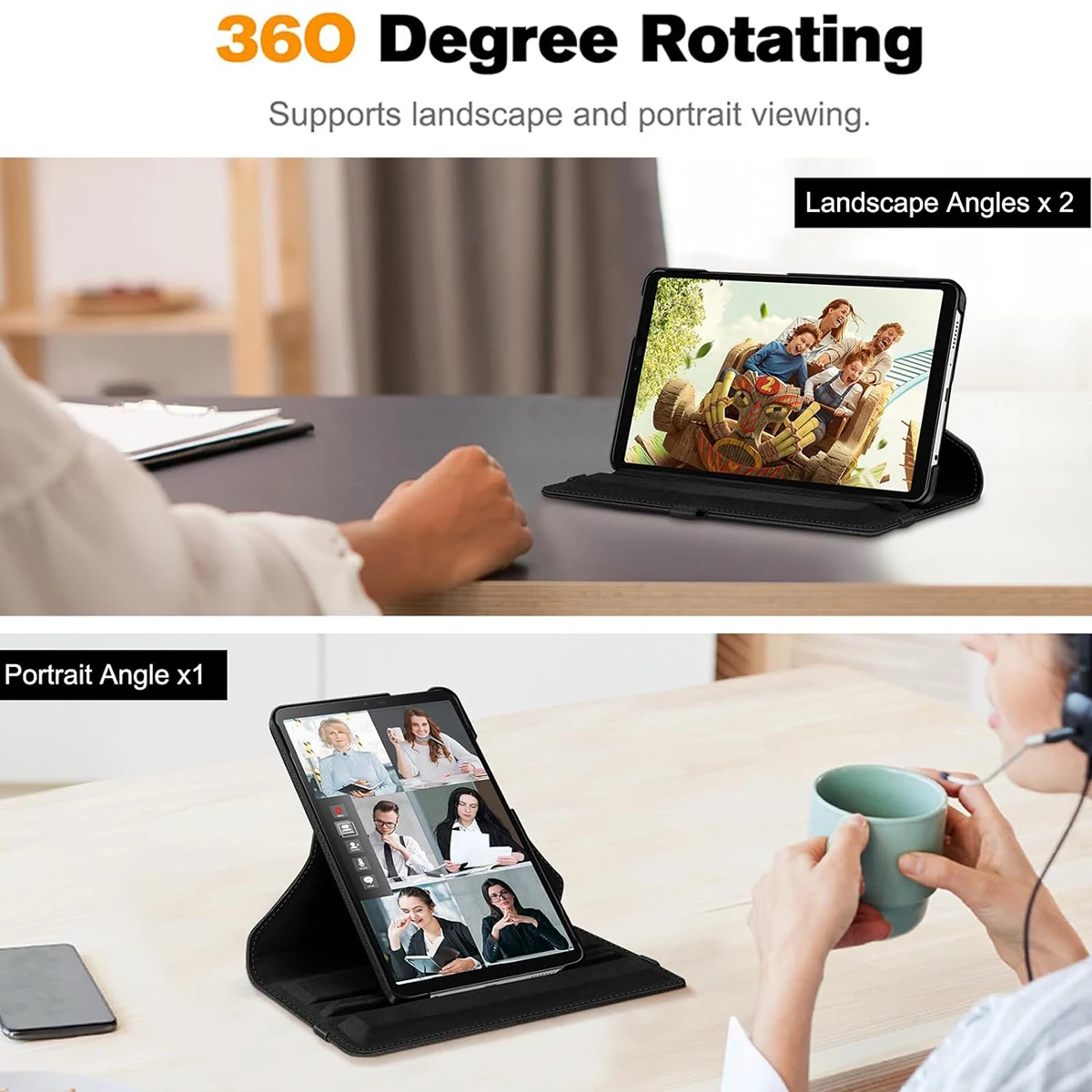 Casing Putar untuk Samsung Gal - Tablet A9 Accessories ulasan dan harga