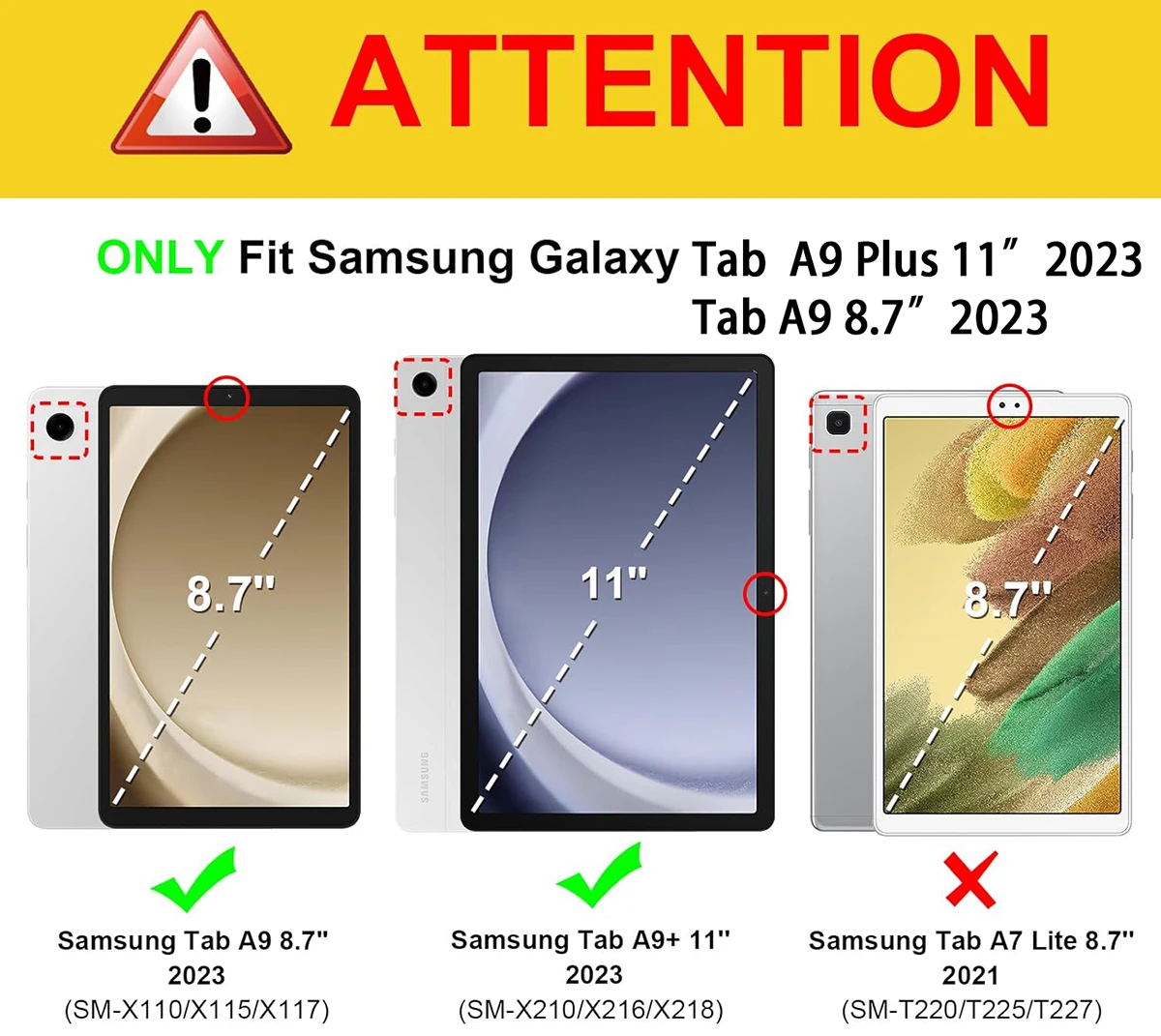 Casing Putar untuk Samsung Gal - Tablet A9 Accessories ulasan dan harga