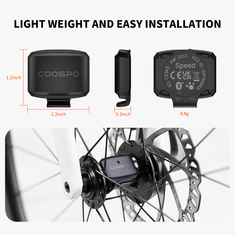 CooSpo BK9C BK9S Sensor Kecepa - Tablet Accessory ulasan dan harga