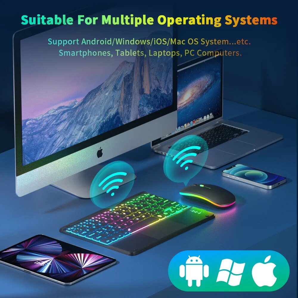 Keyboard untuk iPad, papan ket - Accessories For Android Tablet ulasan dan harga
