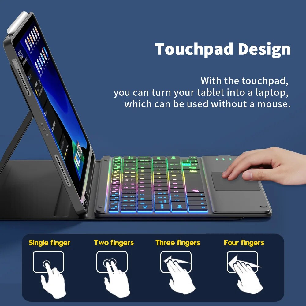 Keyboard untuk iPad, papan ket - Accessories For Android Tablet ulasan dan harga