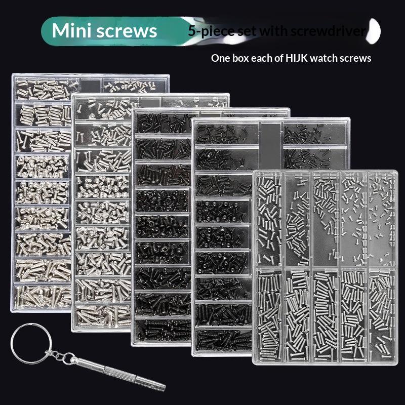 BARU 1 Set Kotak Sekrup Jam Ta - Tablet Accessories Set ulasan dan harga