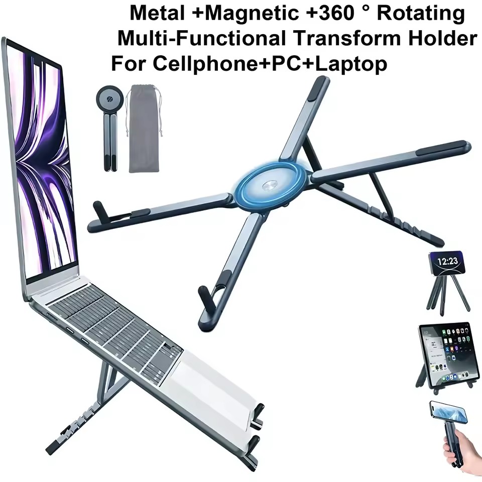 Penyangga Ponsel Magnetik Port - Tablet Phone Accessories ulasan dan harga