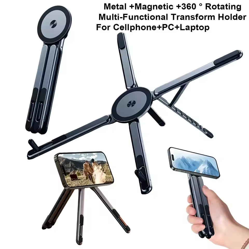 Penyangga Ponsel Magnetik Port - Tablet Phone Accessories ulasan dan harga