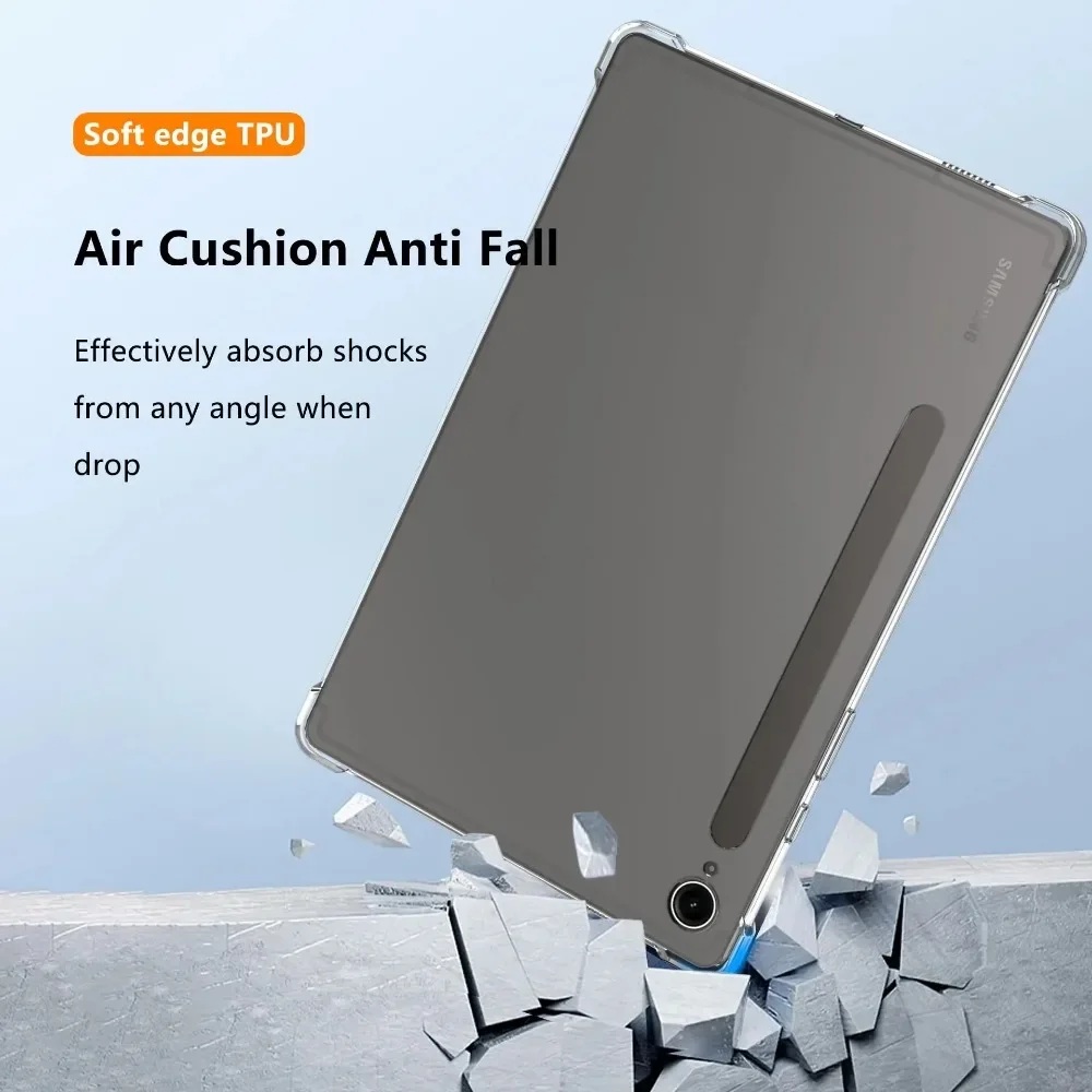 Casing Silikon untuk Samsung G - Samsung Tablet S10 Accessories ulasan dan harga
