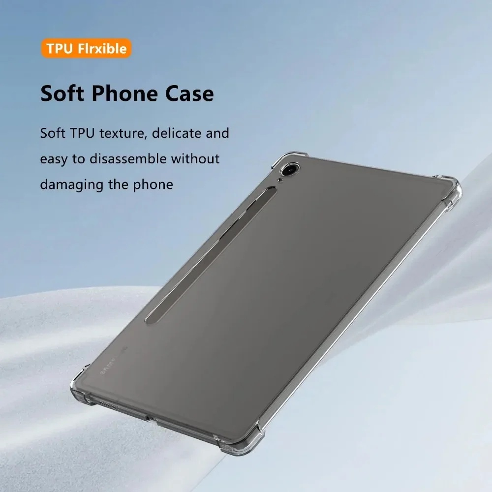 Casing Silikon untuk Samsung G - Samsung Tablet S10 Accessories ulasan dan harga