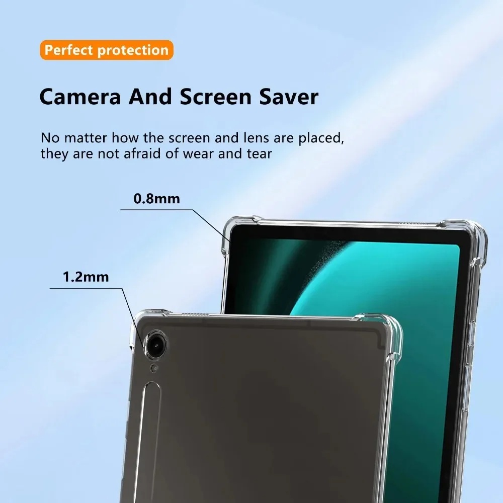 Casing Silikon untuk Samsung G - Samsung Tablet S10 Accessories ulasan dan harga