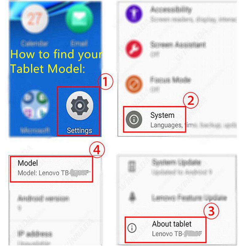 Casing untuk Lenovo M10 X605 T - Lenovo Tablet M10 Accessories ulasan dan harga