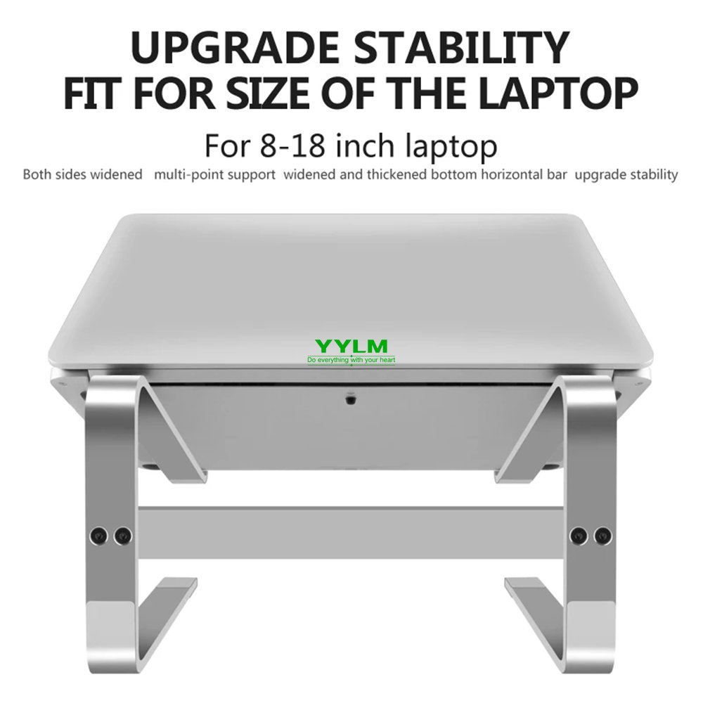 Dudukan Laptop aluminium pemeg - Xiaomi Tablet Accessories ulasan dan harga