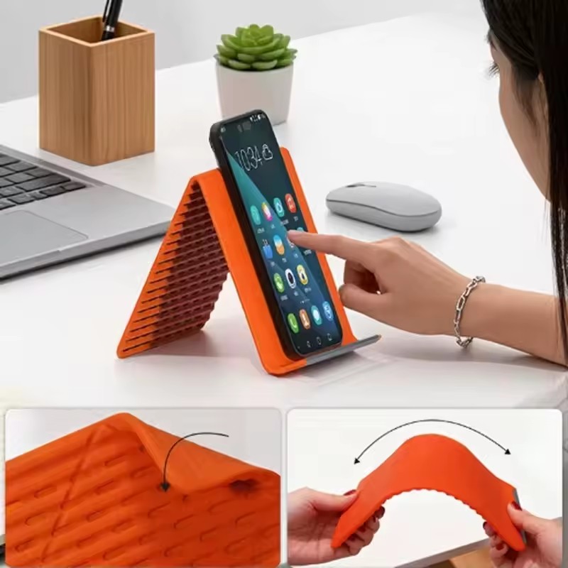 Penyangga Ponsel Portabel Sili - Tablet Accessory ulasan dan harga