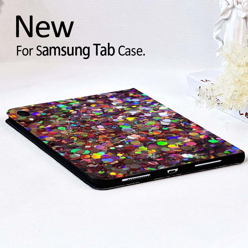 Desain pola berkilau Untuk Sam - Tablet A9 Accessories ulasan dan harga
