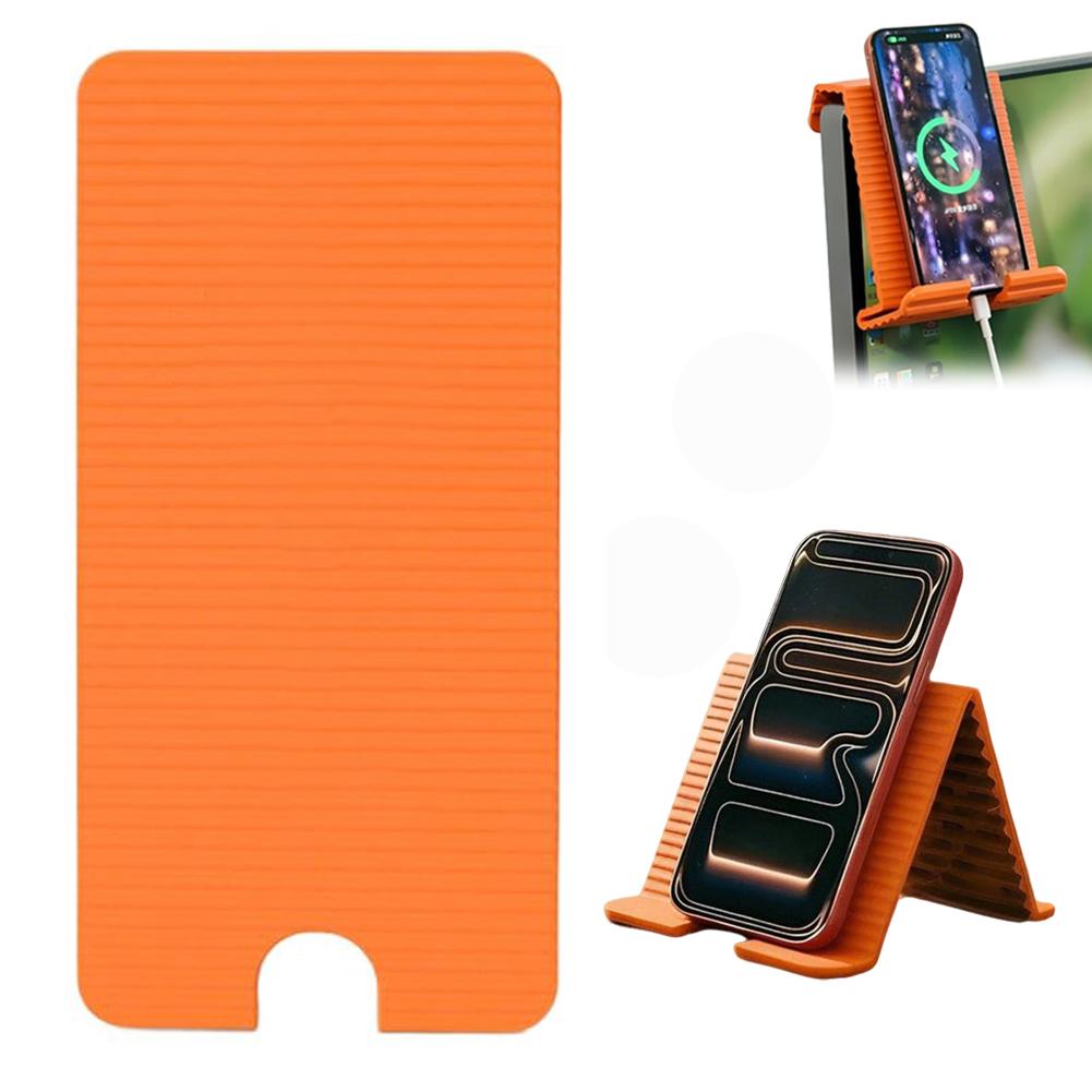 Penyangga Ponsel Silikon Lipat - Tablet Phone Accessories ulasan dan harga