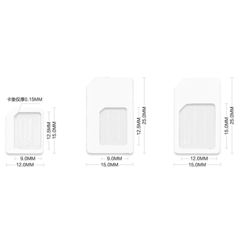 Kartu SIM Nano ke Adaptor Mikr - Iphone Tablet Accessories ulasan dan harga