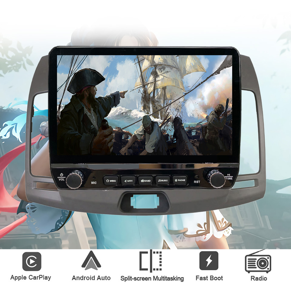 Tablet PC Multimedia Autoradio - Tablet Danish Mobile & Accessories Faisalabad ulasan dan harga