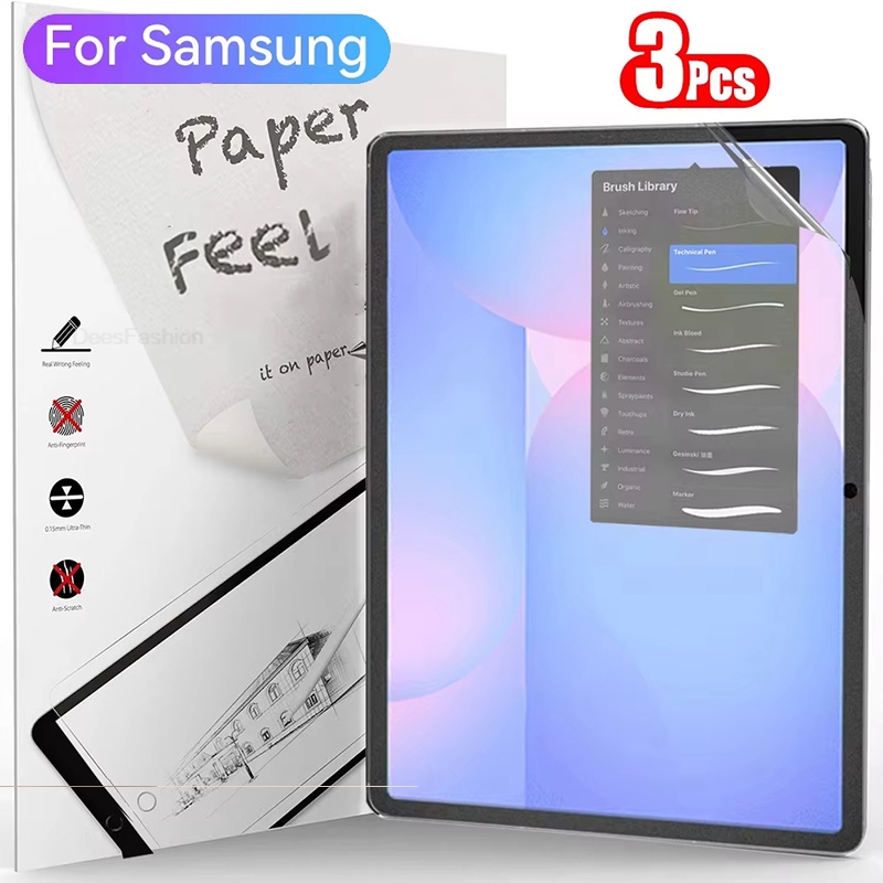 3Pcs Pelindung Layar Berbahan  - Samsung Tablet S10 Accessories ulasan dan harga