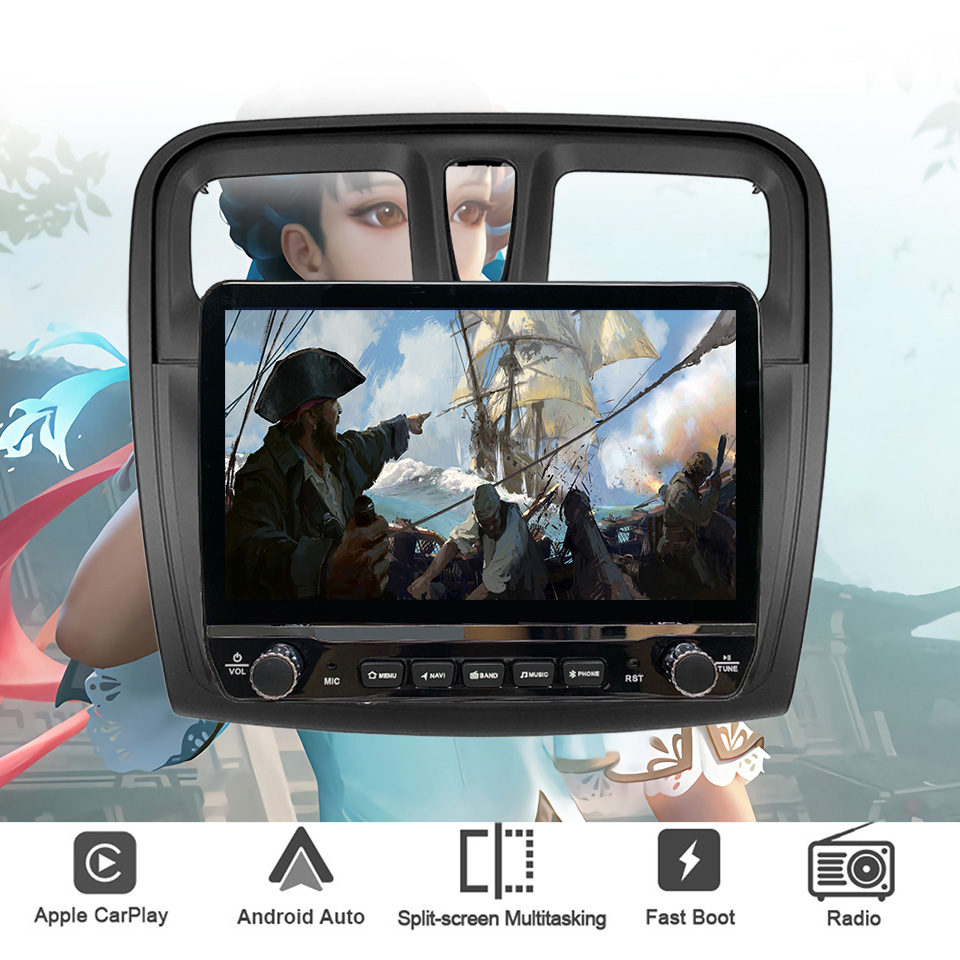 Android 14 Autoradio Multimedi - Tablet Danish Mobile & Accessories Faisalabad ulasan dan harga