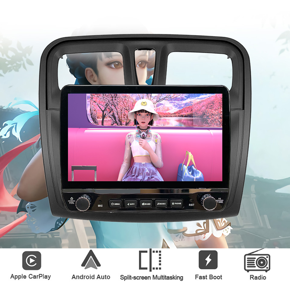 Android 14 Autoradio Multimedi - Tablet Danish Mobile & Accessories Faisalabad ulasan dan harga