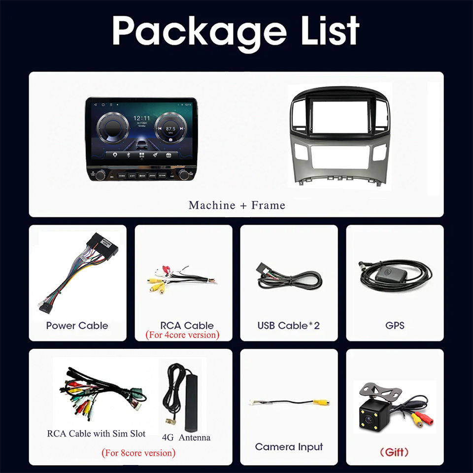 2Din Android 14 Autoradio Mult - Tablet Danish Mobile & Accessories Faisalabad ulasan dan harga