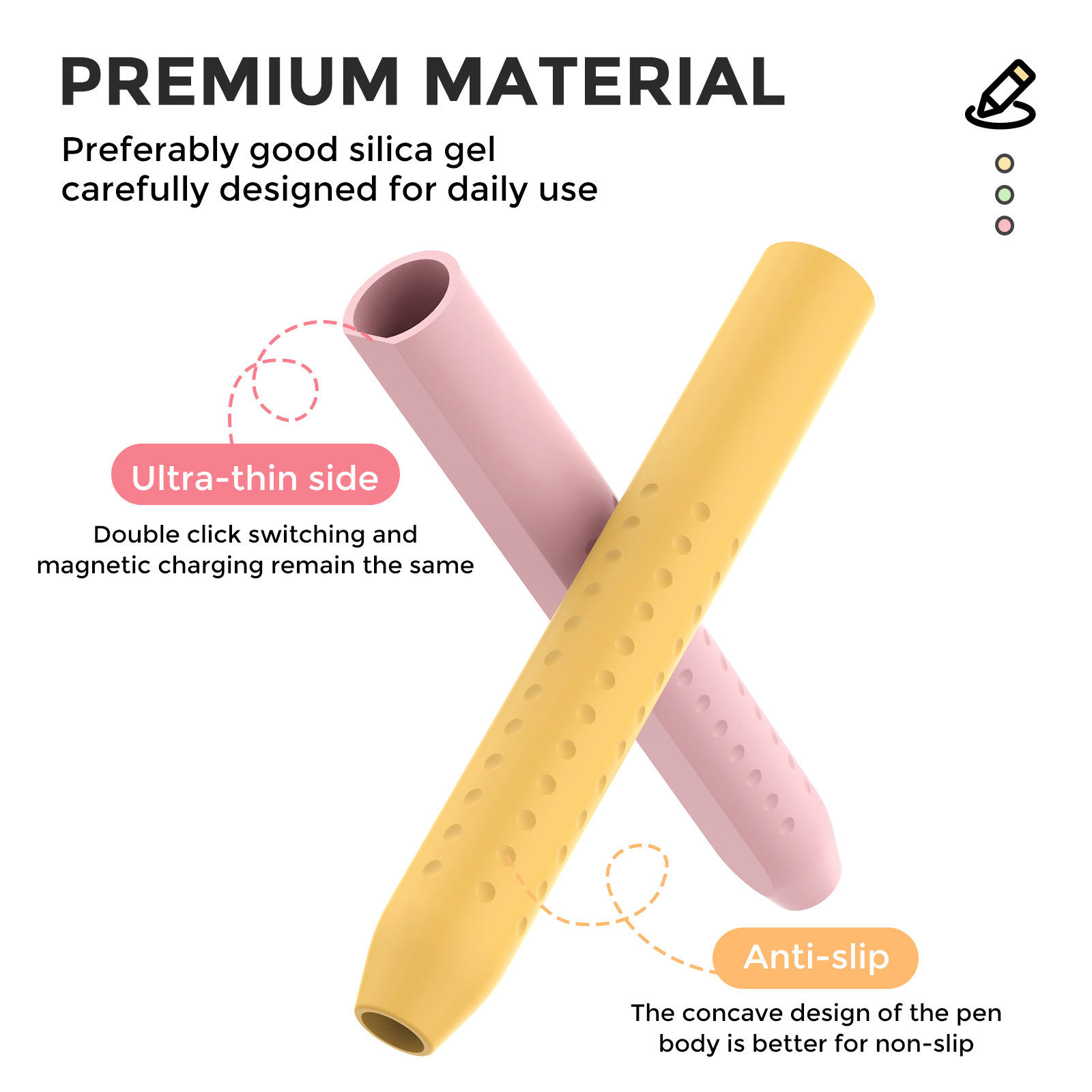1 buah penutup Stylus untuk Ap - Iphone Tablet Accessories ulasan dan harga