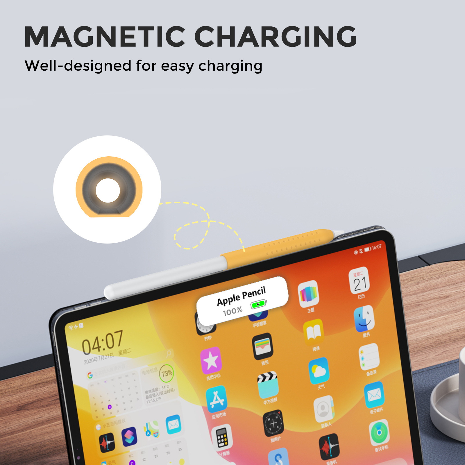 1 buah penutup Stylus untuk Ap - Iphone Tablet Accessories ulasan dan harga