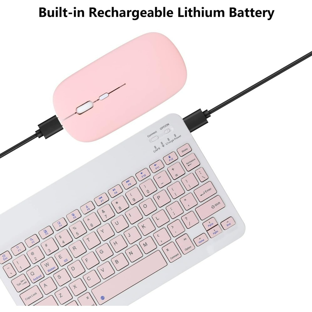 Keyboard Mini Bluetooth Nirkab - Tablet Accessories Kit ulasan dan harga