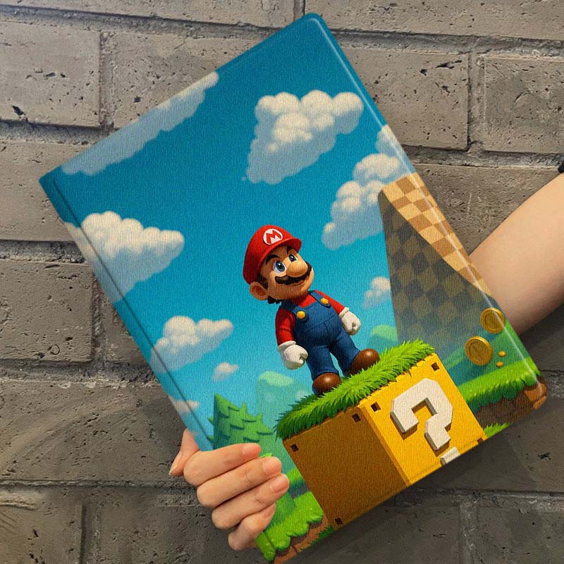 Casing Tablet Kartun M-Marios  - Tablet A9 Accessories ulasan dan harga