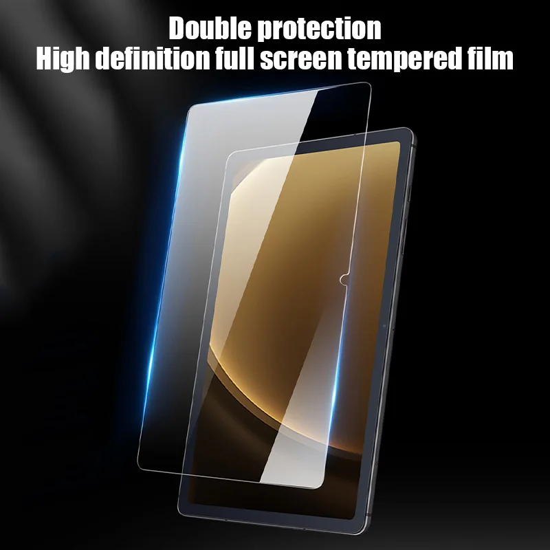 Pelindung layar kaca Tempered  - Tablet A9 Accessories ulasan dan harga