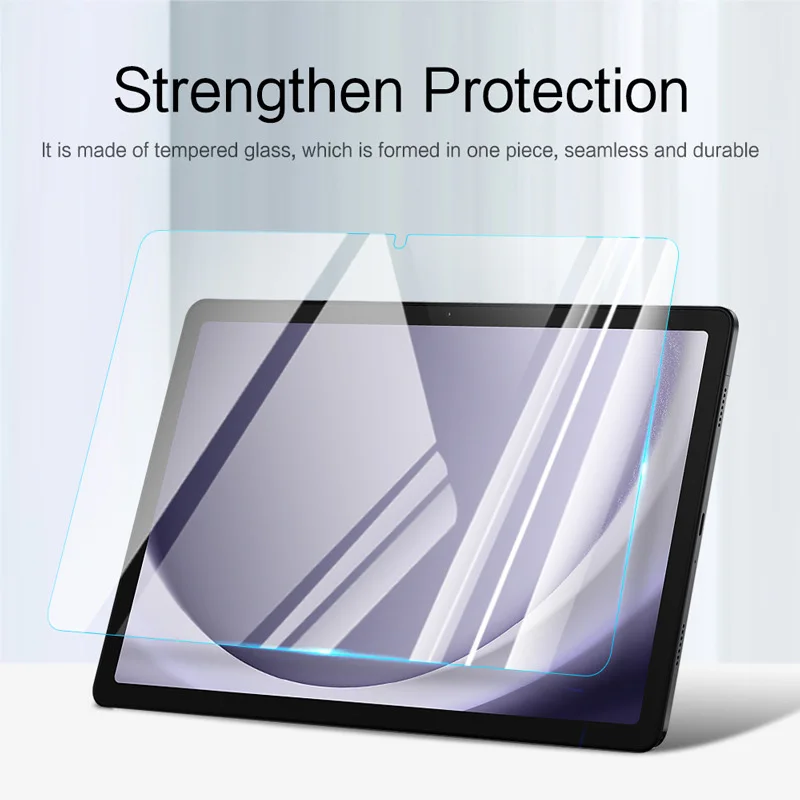 Pelindung layar kaca Tempered  - Tablet A9 Accessories ulasan dan harga