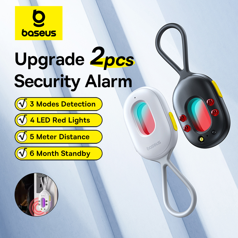 Baseus 2 Buah Detektor Alarm K - Accessories For Android Tablet ulasan dan harga
