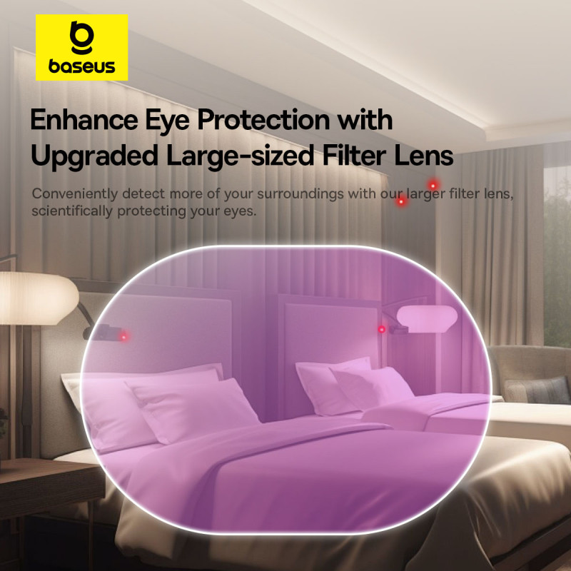 Baseus 2 Buah Detektor Alarm K - Accessories For Android Tablet ulasan dan harga