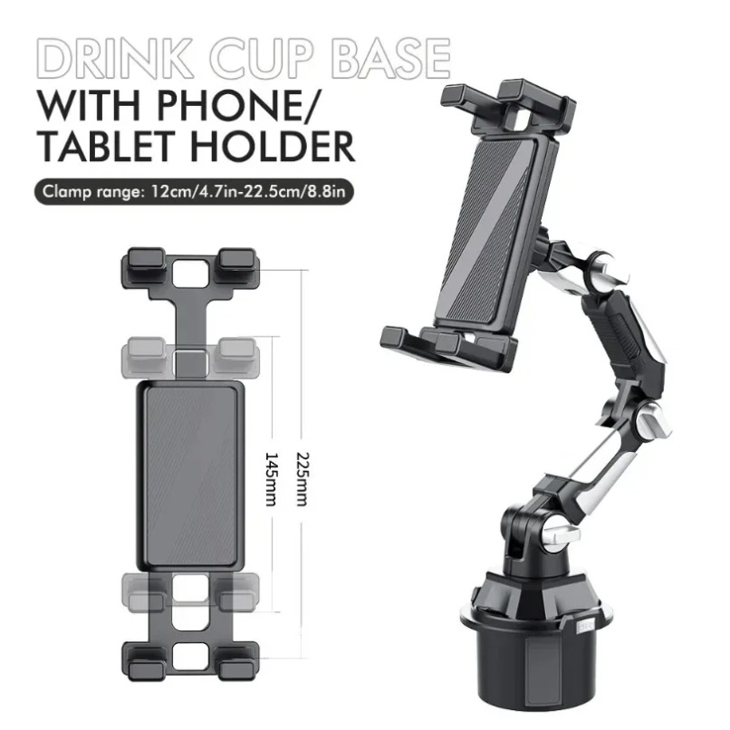 Tempat Cangkir Mobil, Dudukan  - Accessories For Android Tablet ulasan dan harga