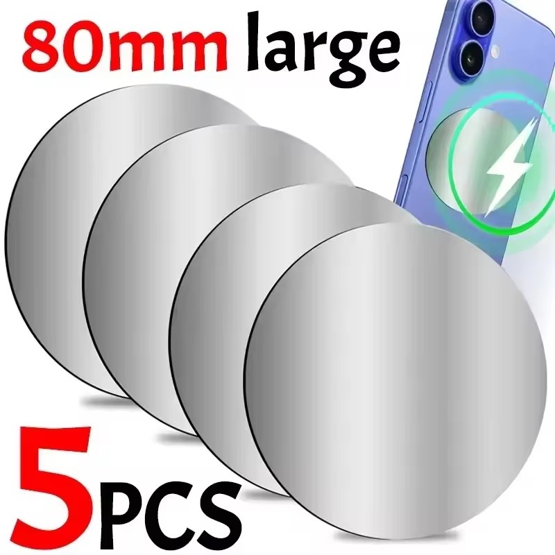 1-5 Buah Disk Pelat Logam Magn - Tablet Phone Accessories ulasan dan harga