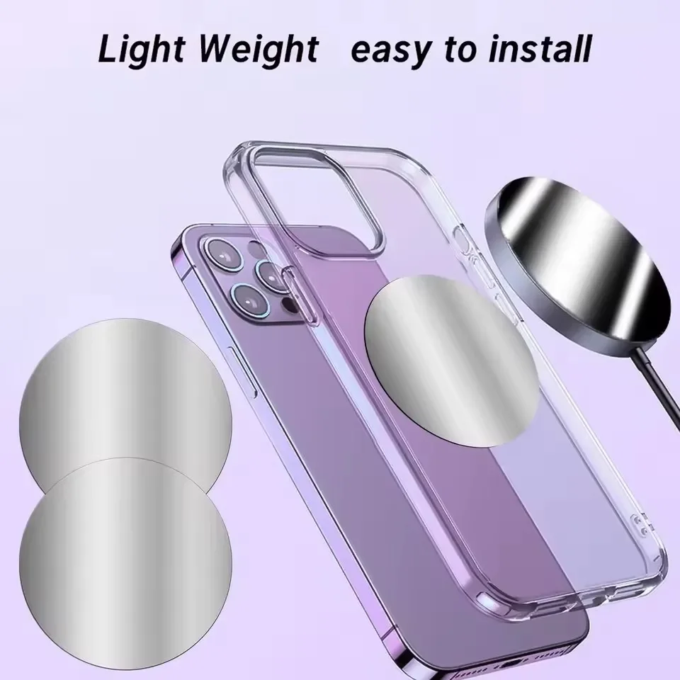 1-5 Buah Disk Pelat Logam Magn - Tablet Phone Accessories ulasan dan harga