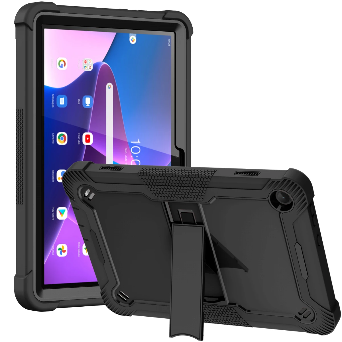 Armor casing berdiri untuk Len - Lenovo Tablet M10 Accessories ulasan dan harga