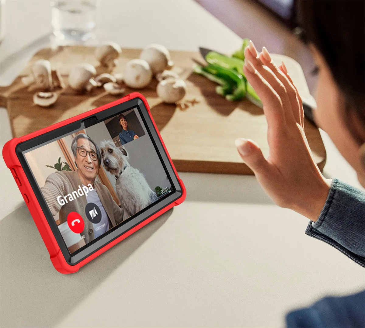 Armor casing berdiri untuk Len - Lenovo Tablet M10 Accessories ulasan dan harga