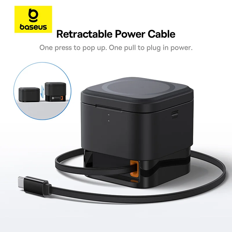 Baseus 3 in 1 Magnetic Wireles - Accessories For Android Tablet ulasan dan harga