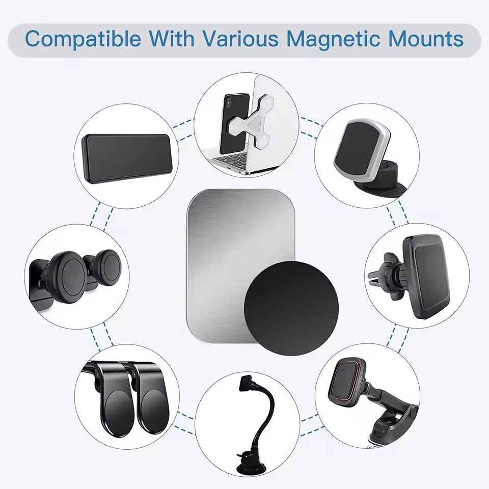 Pelat Logam Magnetik Tipis Unt - Tablet Phone Accessories ulasan dan harga