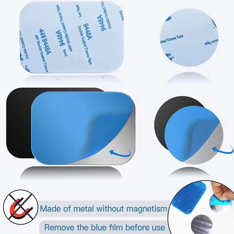 Pelat Logam Magnetik Tipis Unt - Tablet Phone Accessories ulasan dan harga