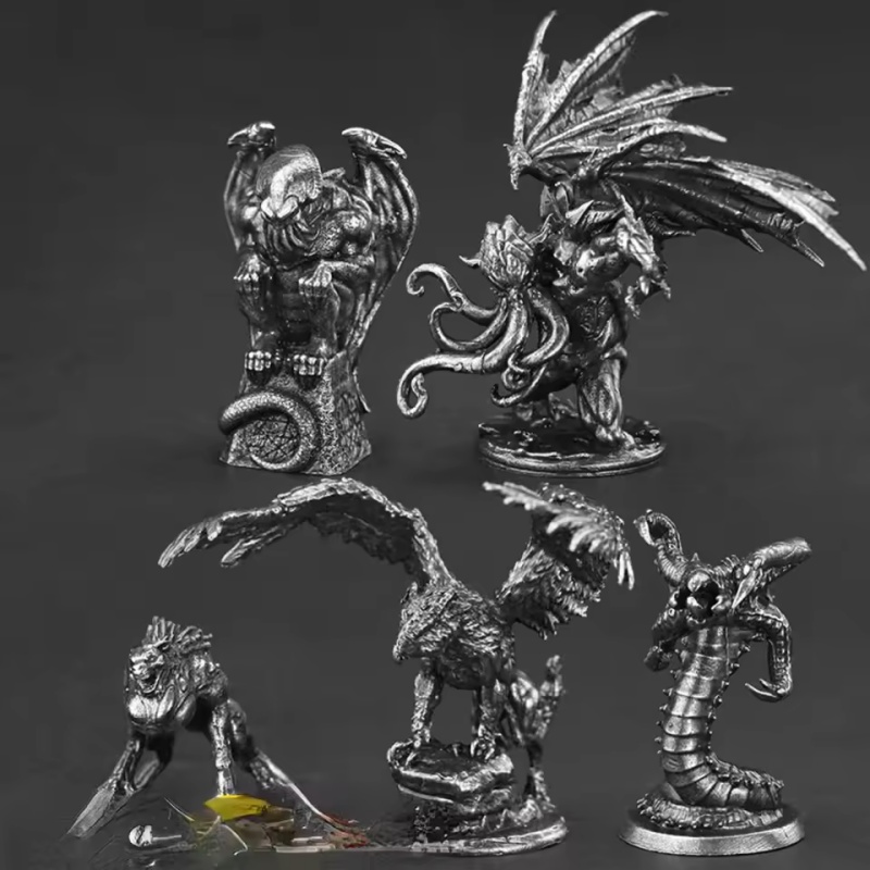 Miniatur Prajurit Monster Loga - Tablet Accessories Kit ulasan dan harga